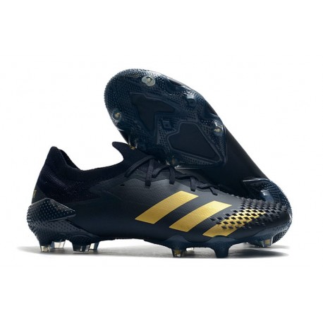 adidas Predator Mutator 20.1 Low FG - Nero Oro