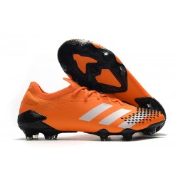 adidas Predator Mutator 20.1 Low FG - Orange Nero