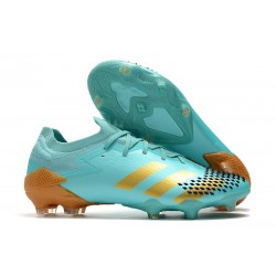 adidas Predator Mutator 20.1 Low FG - Blu Oro