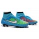 Nike 2015 Scarpini da Calcio Terreni Duri Magista Obra FG ACC Hyper Turchese Bianco Laser Arancione