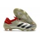 adidas Predator Mutator 20.1 Low FG - Bianco Rosso Nero