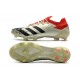 adidas Predator Mutator 20.1 Low FG - Bianco Rosso Nero