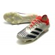 adidas Predator Mutator 20.1 Low FG - Bianco Rosso Nero