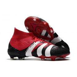Scarpa adidas Predator Mutator 20.1 FG Uomo Nero Rosso Bianco