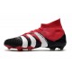 Scarpa adidas Predator Mutator 20.1 FG Uomo Nero Rosso Bianco