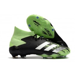 Scarpa adidas Predator Mutator 20.1 FG Uomo Nero Verde Bianco