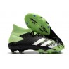 Scarpa adidas Predator Mutator 20.1 FG Uomo Nero Verde Bianco