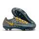 Nike Scarpe da Calcio 2021 Phantom GT Elite FG Blu Giallo