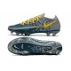 Nike Scarpe da Calcio 2021 Phantom GT Elite FG Blu Giallo