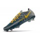 Nike Scarpe da Calcio 2021 Phantom GT Elite FG Blu Giallo