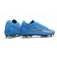 Nike Scarpe da Calcio 2021 Phantom GT Elite FG Blu Argento