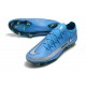 Nike Scarpe da Calcio 2021 Phantom GT Elite FG Blu Argento