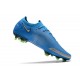 Nike Scarpe da Calcio 2021 Phantom GT Elite FG Blu Argento