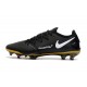 Nike Scarpe da Calcio 2021 Phantom GT Elite FG Tech Craft Nero