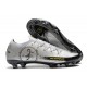 Nike Scarpe da Calcio 2021 Phantom GT Elite FG Scorpion Argento Nero