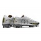 Nike Scarpe da Calcio 2021 Phantom GT Elite FG Scorpion Argento Nero