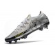 Nike Scarpe da Calcio 2021 Phantom GT Elite FG Scorpion Argento Nero