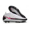 Nike Phantom GT Elite Dynamic Fit AG-PRO Bianco Rosa Blast Nero