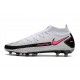 Nike Phantom GT Elite Dynamic Fit AG-PRO Bianco Rosa Blast Nero