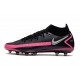 Nike Phantom GT Elite Dynamic Fit AG-PRO Nero Argento Rosa Blast