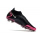 Nike Phantom GT Elite Dynamic Fit AG-PRO Nero Argento Rosa Blast