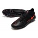 Nike Phantom GT Elite Dynamic Fit AG-PRO Nero Rosso Cile Grigio Scuro