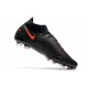 Nike Phantom GT Elite Dynamic Fit AG-PRO Nero Rosso Cile Grigio Scuro