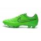 Scarpini Calcio Nike Tiempo Legend V FG Uomo Verde