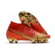 Nike Mercurial Superfly VII Elite DF FG Ronaldo CR100 Rosso Oro