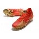 Nike Mercurial Superfly VII Elite DF FG Ronaldo CR100 Rosso Oro