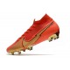 Nike Mercurial Superfly VII Elite DF FG Ronaldo CR100 Rosso Oro