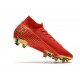 Nike Mercurial Superfly VII Elite DF FG Ronaldo CR100 Rosso Oro