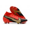 Nike Mercurial Superfly VII Elite DF FG Rosso Nero Oro