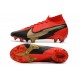 Nike Mercurial Superfly VII Elite DF FG Rosso Nero Oro