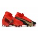 Nike Mercurial Superfly VII Elite DF FG Rosso Nero Oro