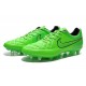 Scarpini Calcio Nike Tiempo Legend V FG Uomo Verde