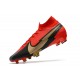 Nike Mercurial Superfly VII Elite DF FG Rosso Nero Oro