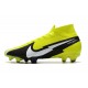 Nike Mercurial Superfly VII Elite DF FG Giallo Nero Bianco