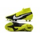 Nike Mercurial Superfly VII Elite DF FG Giallo Nero Bianco