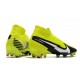 Nike Mercurial Superfly VII Elite DF FG Giallo Nero Bianco