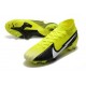 Nike Mercurial Superfly VII Elite DF FG Giallo Nero Bianco