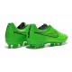 Scarpini Calcio Nike Tiempo Legend V FG Uomo Verde