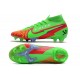 Nike Mercurial Superfly VII Elite DF FG Faith Verde Rosso