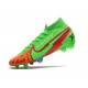 Nike Mercurial Superfly VII Elite DF FG Faith Verde Rosso