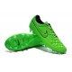 Scarpini Calcio Nike Tiempo Legend V FG Uomo Verde