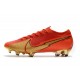 Nike Nuovo Mercurial Vapor 13 Elite FG Ronaldo CR100 Rosso Oro