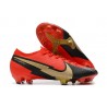 Nike Nuovo Mercurial Vapor 13 Elite FG Rosso Nero Oro