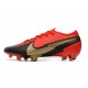 Nike Nuovo Mercurial Vapor 13 Elite FG Rosso Nero Oro