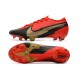 Nike Nuovo Mercurial Vapor 13 Elite FG Rosso Nero Oro