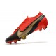 Nike Nuovo Mercurial Vapor 13 Elite FG Rosso Nero Oro